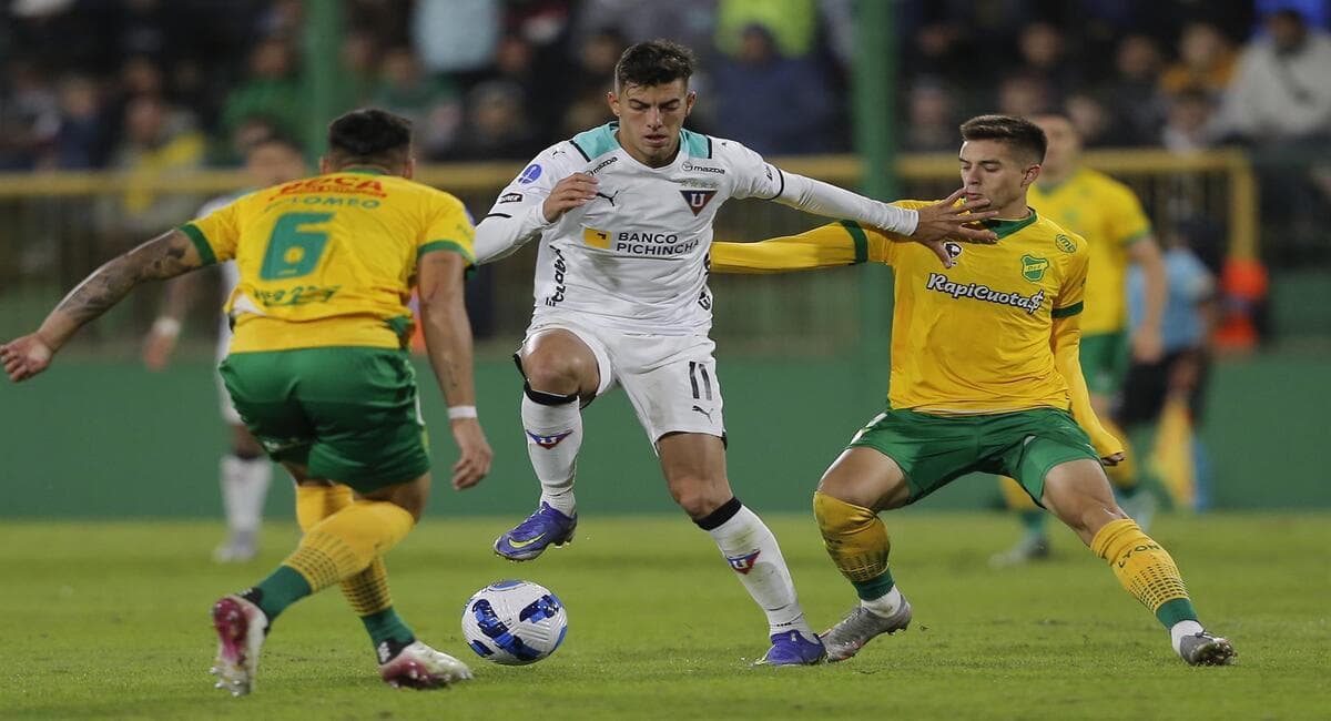 Defensa y Justicia, sin chances en la Sudamericana, visita a Liga de Quito