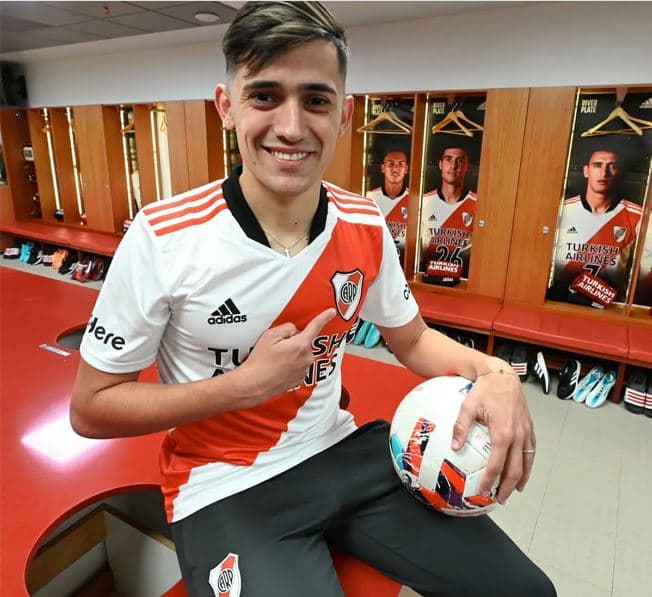 Pablo Solari firmó con River Plate y se convirtió en el cuarto refuerzo de Marcelo Gallardo