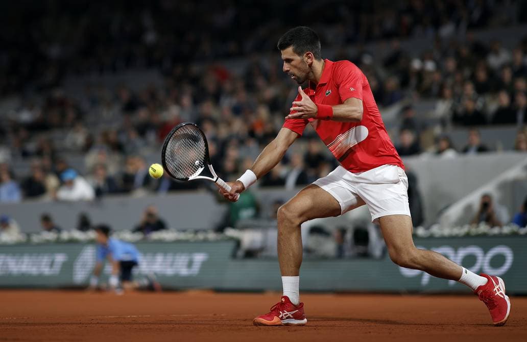 Novak Djokovic figura en el listado de inscriptos al US Open, pero Estados Unidos le impedirá entrar al país