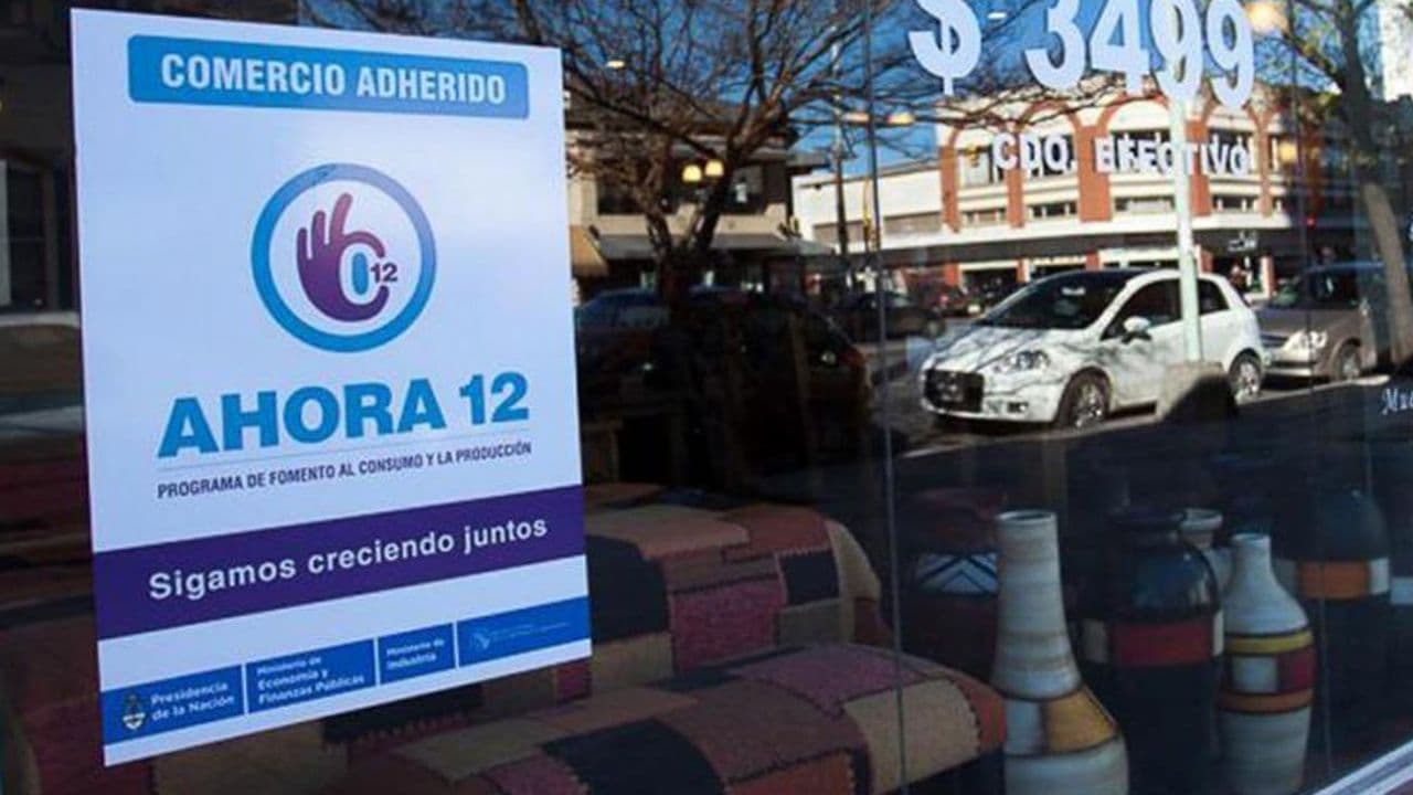 Ahora 12: aumentan a 59,08% las tasas de interés para pagar en cuotas
