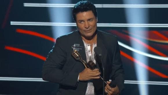 Chayanne recibió el Premio ícono en los Billboard Latin Music Awards 2022: “Me siento honrado”