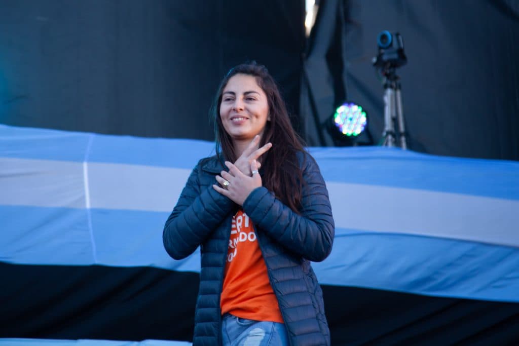 Mazzina, la puntana de 32 años que llega al Ministerio de Mujeres