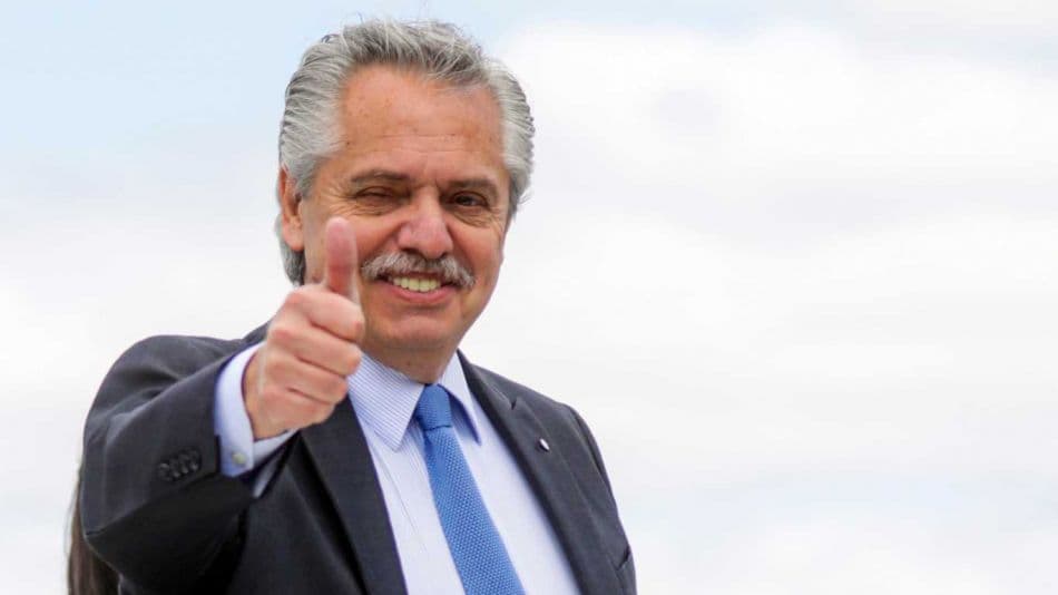Fernández: «Fue una fiesta popular como nunca hemos visto en la Argentina»