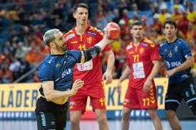 Los Gladiadores pasaron a la segunda ronda del Mundial tras superar a Macedonia del Norte