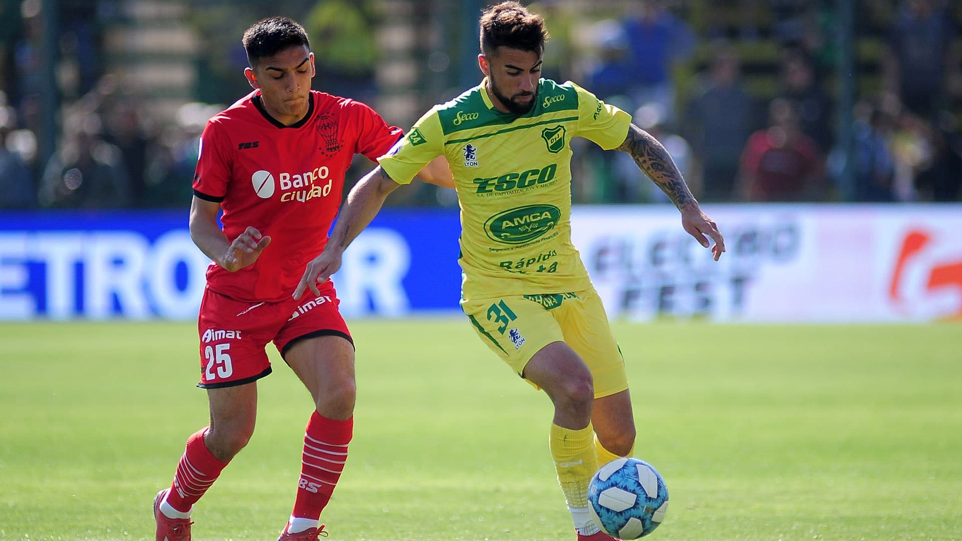 Defensa y Justicia recibe a Huracán en el inicio de un nuevo torneo