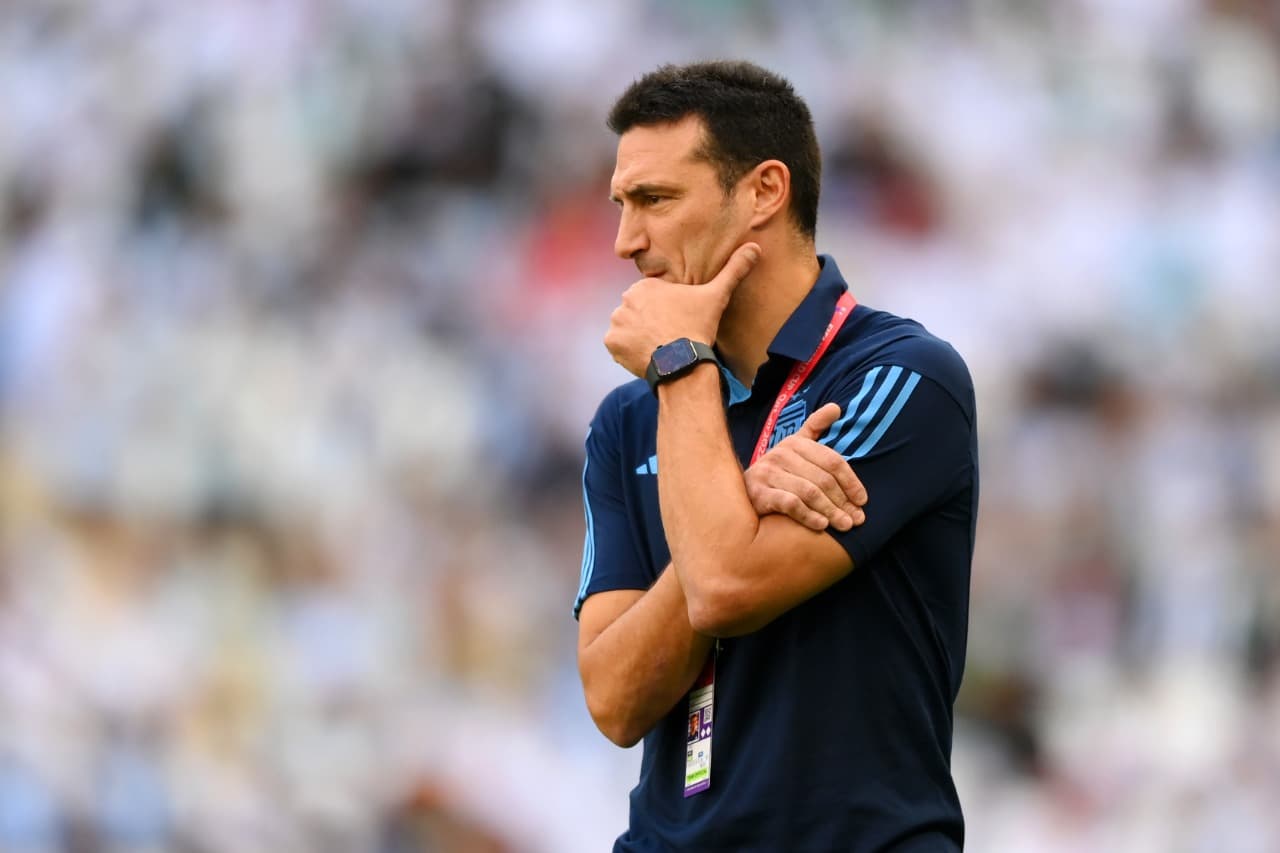 Scaloni se refirió a las chances de que Messi y Di María puedan llegar al próximo Mundial y definió a Lautaro Martínez como su “delantero favorito”