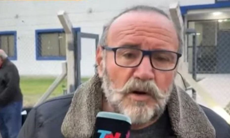 Cacho Garay pagó un millón de pesos de fianza y quedó en libertad, tras la denuncia de su esposa: «Estoy muy tranquilo»