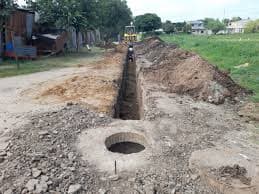 Hay más de mil obras de agua y saneamiento en marcha en la Provincia de Buenos Aires
