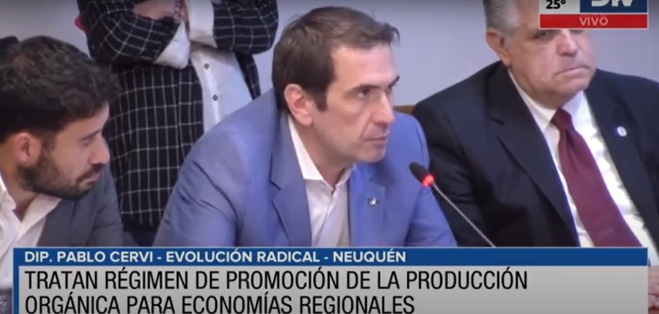 Avanza el régimen de promoción de la producción orgánica para economías regionales