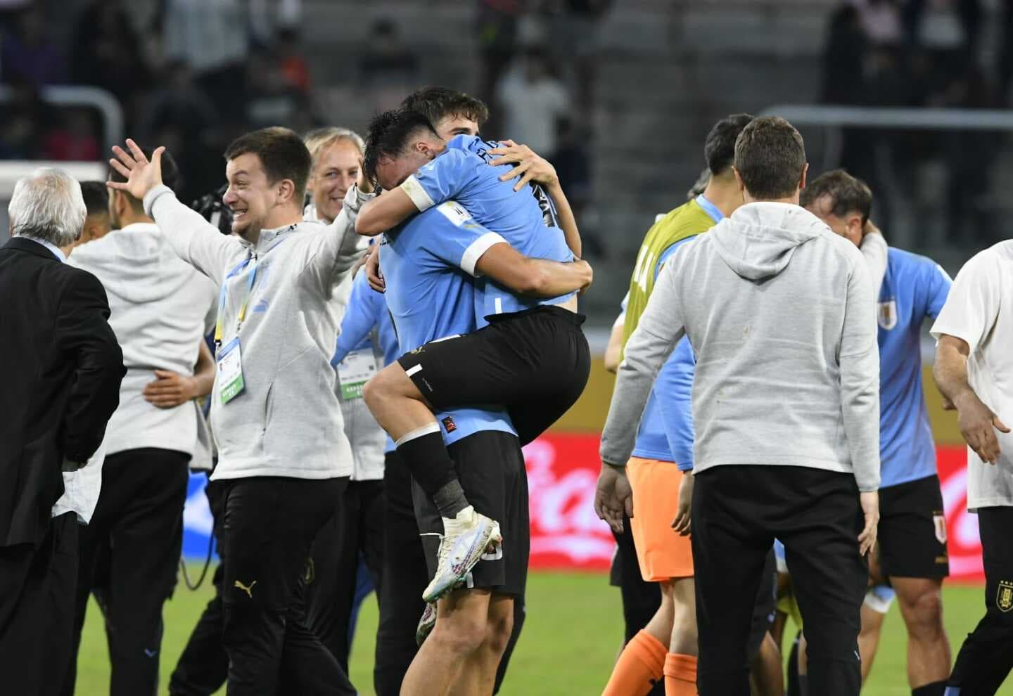 Uruguay le ganó 1-0 a Israel en La Plata y se clasificó a la final del Mundial Sub 20 por tercera vez en su historia