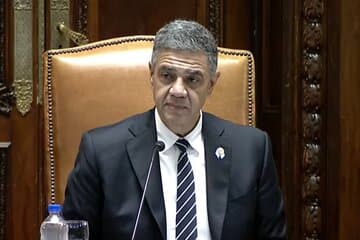 Jorge Macri juró como jefe de Gobierno porteño y adelantó que le pedirá a Milei que cumpla el fallo por la coparticipación
