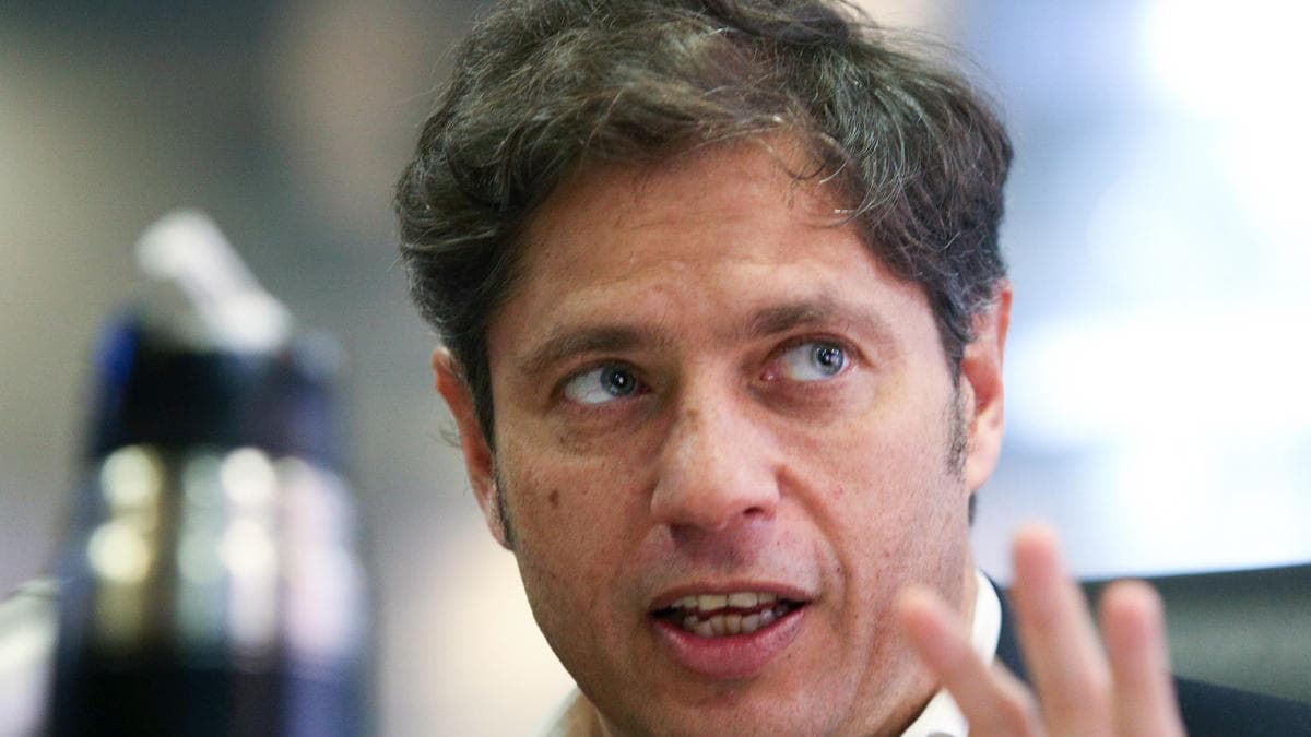 El gobernador Kicillof prorrogó el presupuesto 2023 para el ejercicio 2024