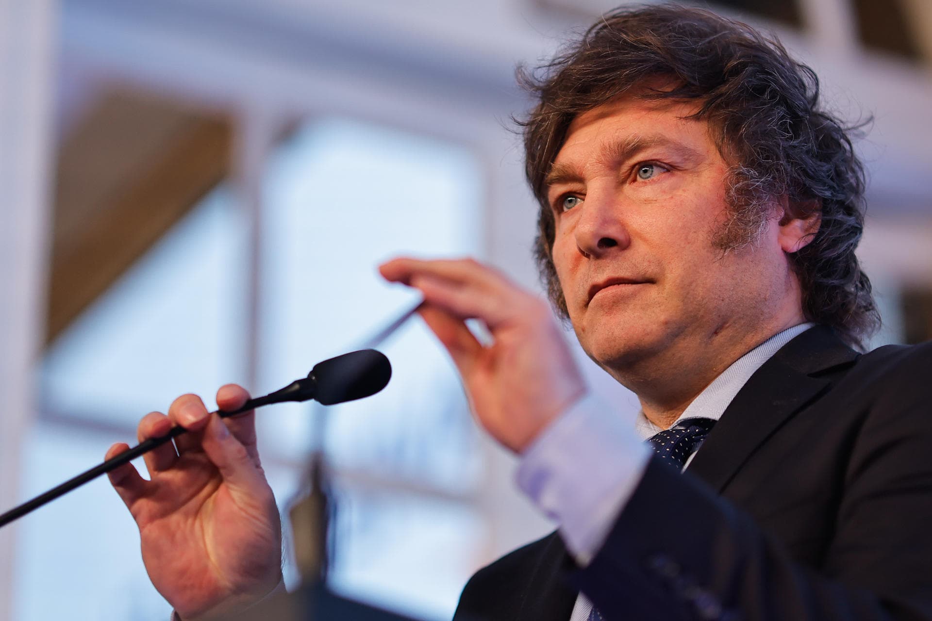 Javier Milei volvió apuntar contra la casta política y la acusó de mentir para defender sus privilegios