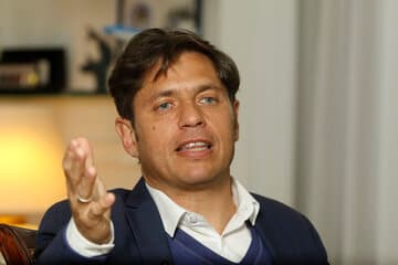 Axel Kicillof va a la Corte Suprema por el recorte de Javier Milei a los fondos docentes y de transporte