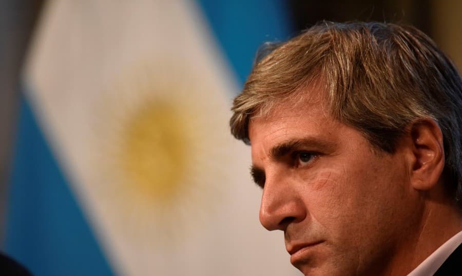 Caputo celebró el dato de inflación de marzo y apuntó a la sobreestimación del índice que habían hecho los mercados