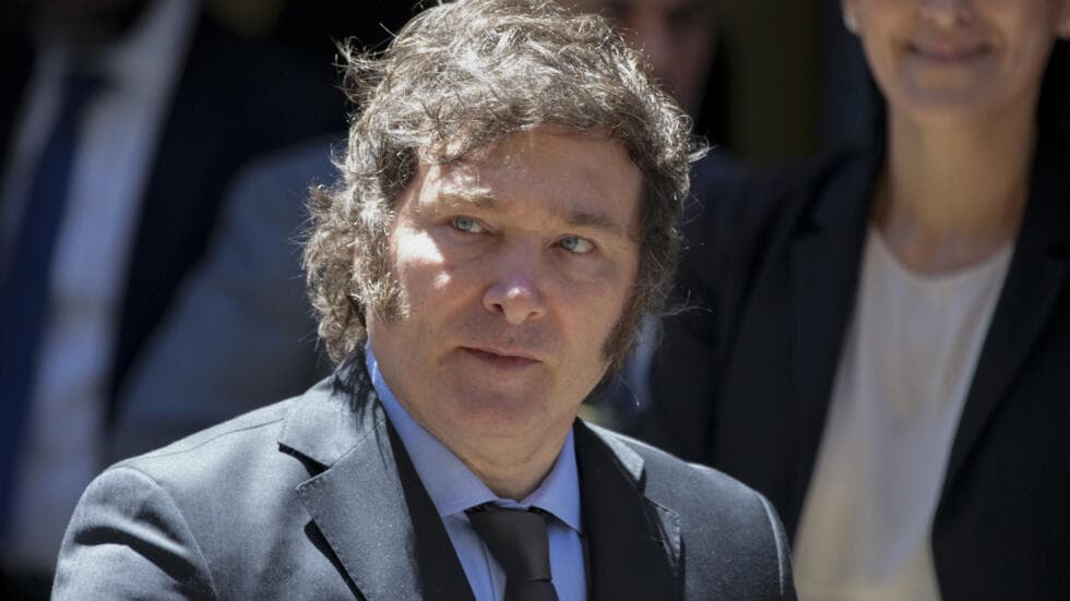 Milei se reúne en Madrid con Banco Santander, BBVA, Telefónica o Indra, entre otras empresas