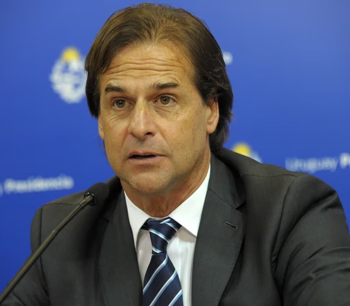 La dura crítica de Luis Lacalle Pou a Javier Milei por su ausencia a la cumbre del Mercosur