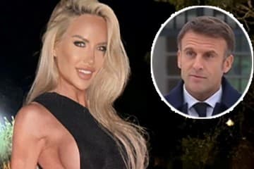 Los piropos de Luciana Salazar para Emmanuel Macron en la apertura de los Juegos Olímpicos de París 2024: “Es perfecto”