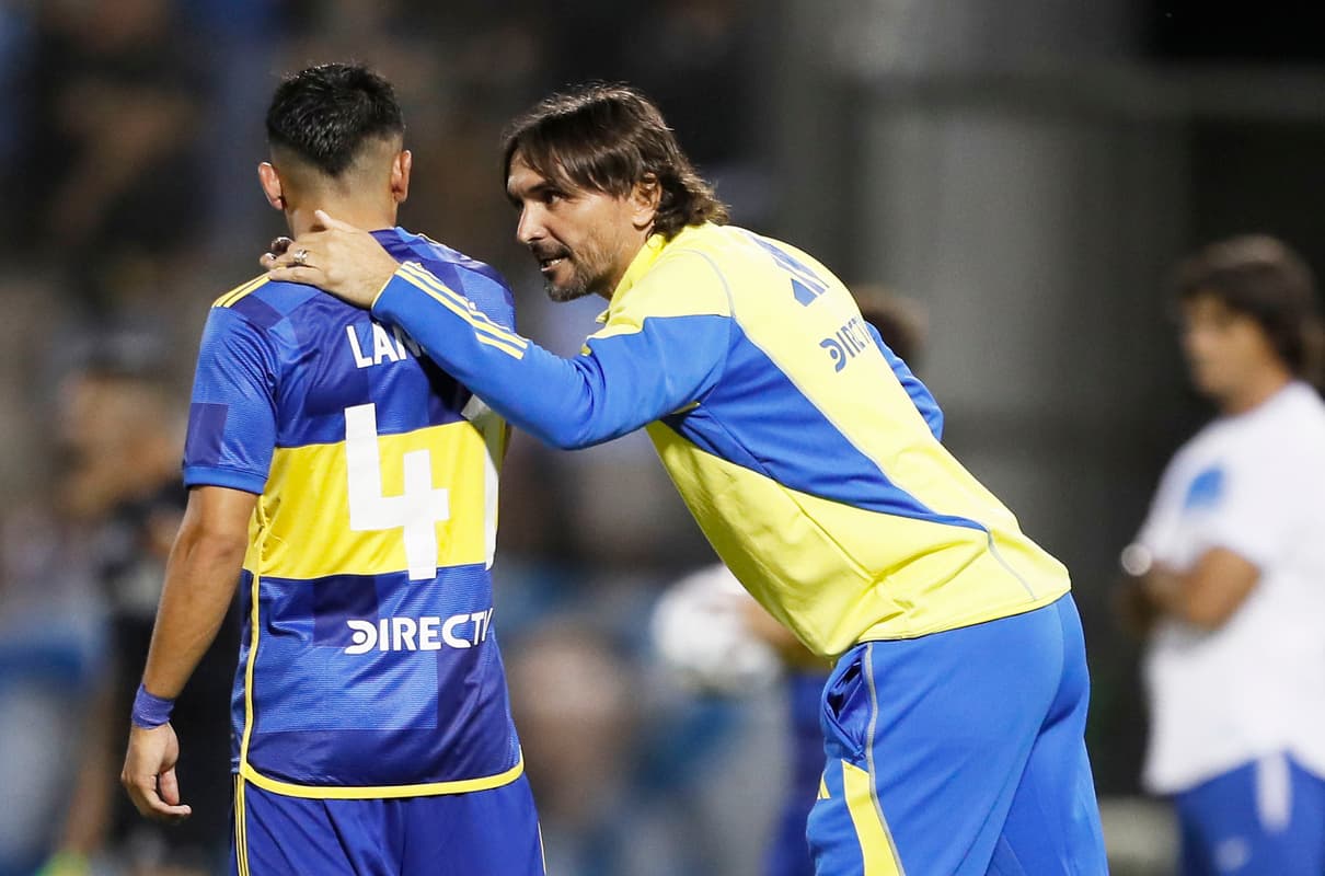 Las buenas noticias que recibió Diego Martínez en Boca antes del Superclásico frente a River