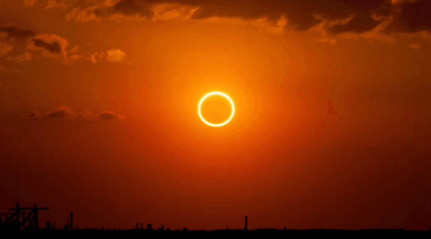 Eclipse solar anular del 2 de octubre: dónde verlo y cómo se produce