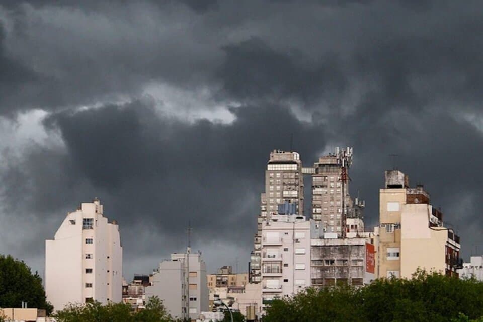 Alerta amarilla por lluvias, tormentas fuertes y nevadas para este lunes 7 de octubre