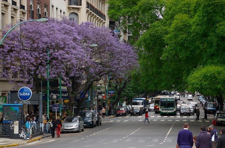 Calor y humedad en la Ciudad de Buenos Aires: la sensación térmica alcanzó los 37 grados y hay alerta por tormentas