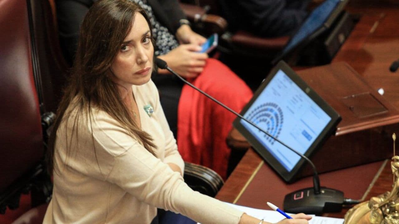 Villarruel convocó a la sesión para tratar el caso Kueider: “Llegó la hora de sacar la mugre del Senado”