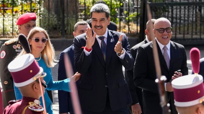 EEUU aumentó a 25 millones de dólares la recompensa por la captura de Nicolás Maduro y Diosdado Cabello