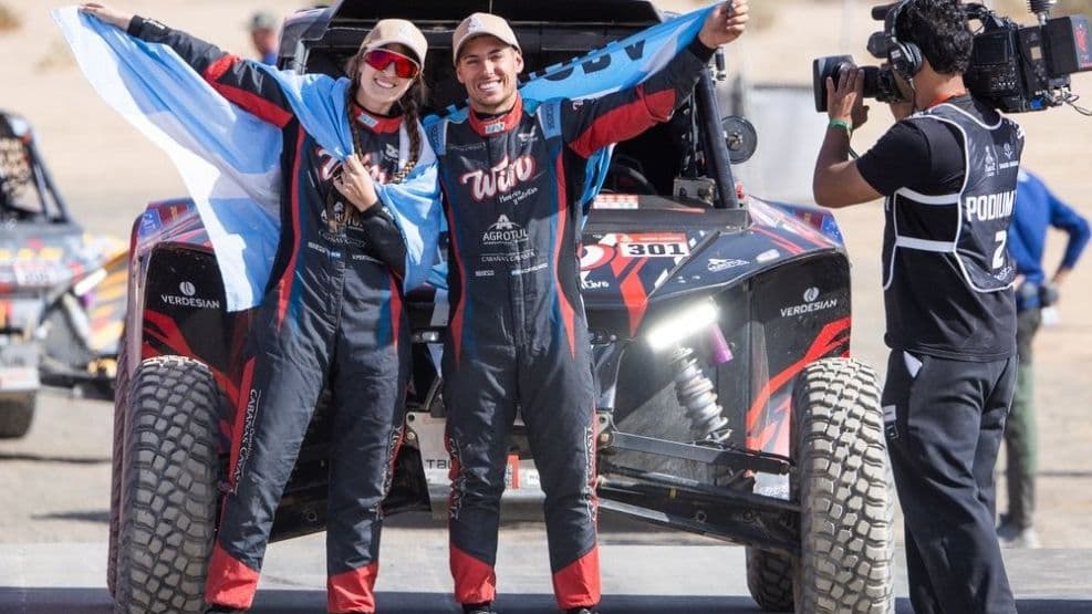 Histórico: el matrimonio cordobés ganó el Rally Dakar y le dio a Argentina su undécimo título