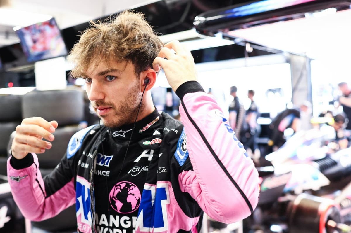 Pierre Gasly elogió a Franco Colapinto y habló de su puja por ocupar el lugar de Jack Doohan: “Espero que lo veamos muy pronto”