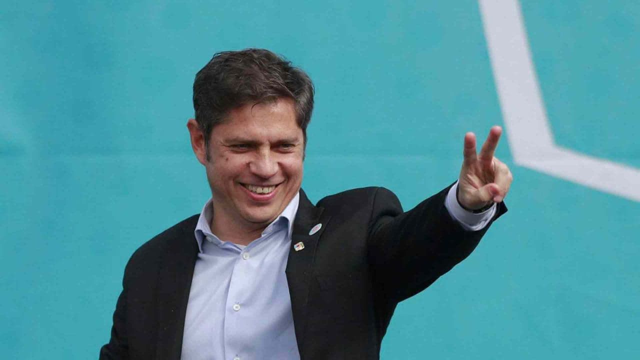 Axel Kicillof convocó a una conferencia y anunciará el desdoblamiento de las elecciones bonaerenses