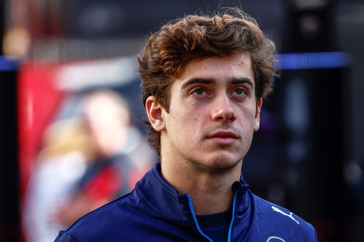 En medio del GP de Bahrein, Colapinto se entrena para volver a la F1: el posteo que ilusionó a los fans