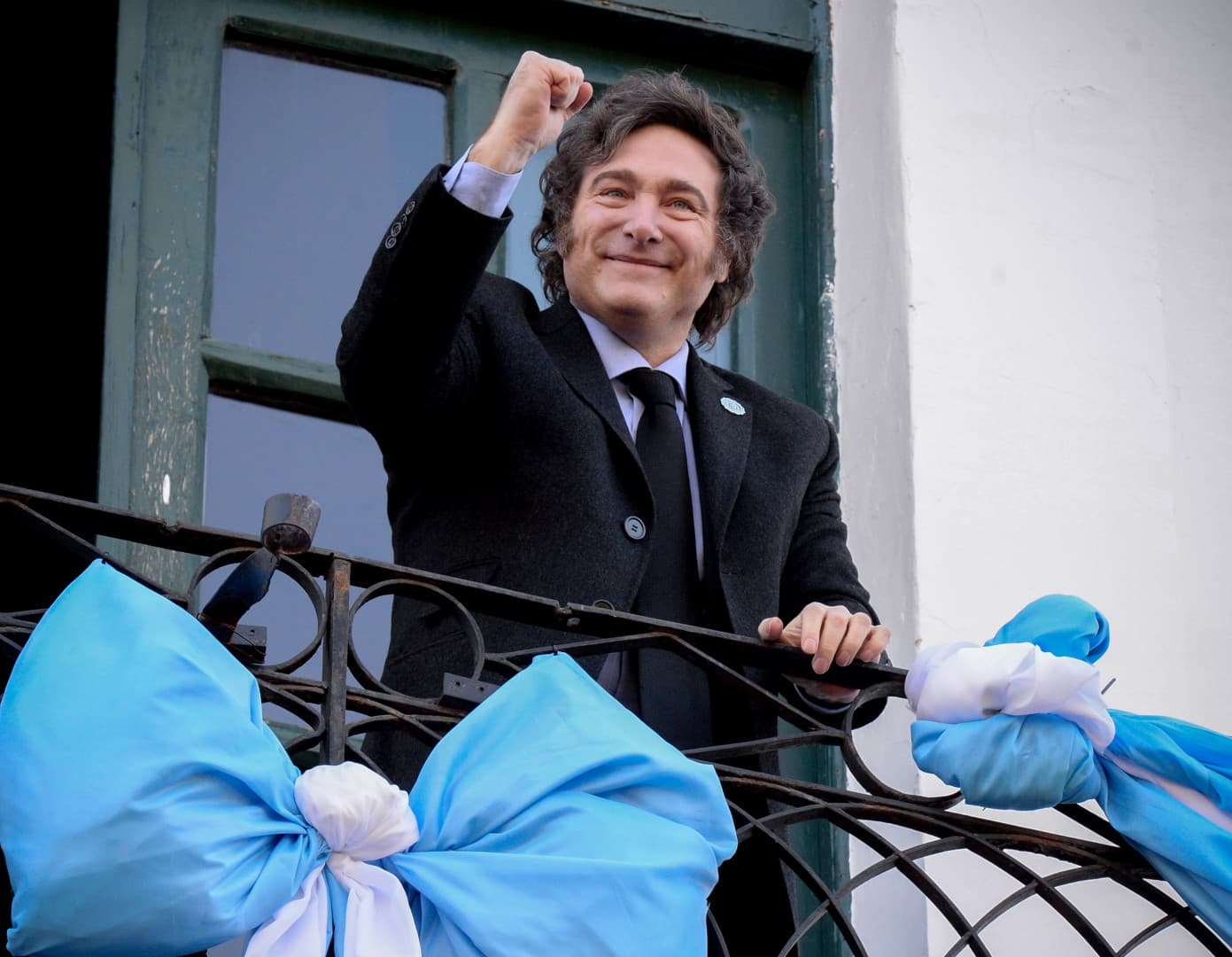 Javier Milei: “Todos los factores monetarios empujan para que el tipo de cambio caiga”