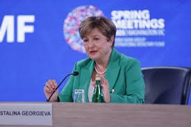 Tras los dichos de Kristalina Georgieva, el FMI aclaró que no opina sobre las elecciones en Argentina
