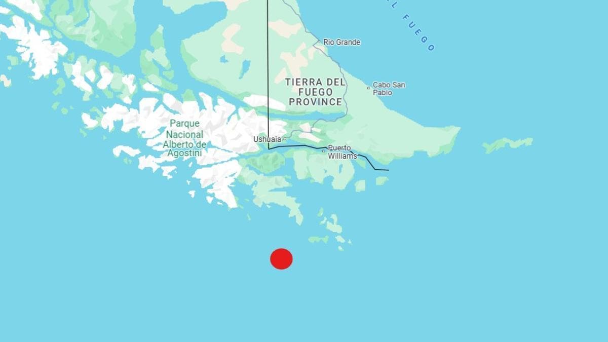 Tras el sismo, Chile levantó la alerta de tsunami: el temblor se sintió con fuerza en Tierra del Fuego