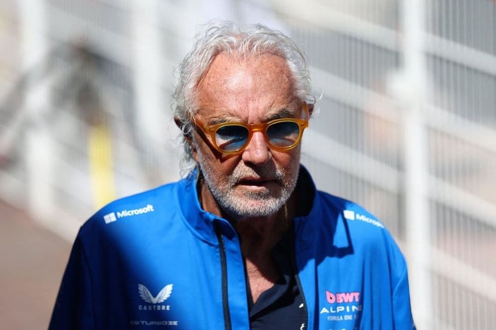 Briatore respaldó a Colapinto tras el último puesto en las prácticas libres del GP de España de la F1: “Tenemos que esperar”