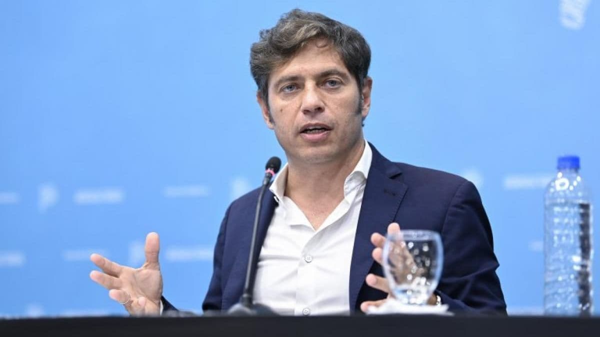 Kicillof hizo responsable a Milei de cualquier hecho de violencia en el cierre de campaña y recomendó a los vecinos que “no se acerquen”
