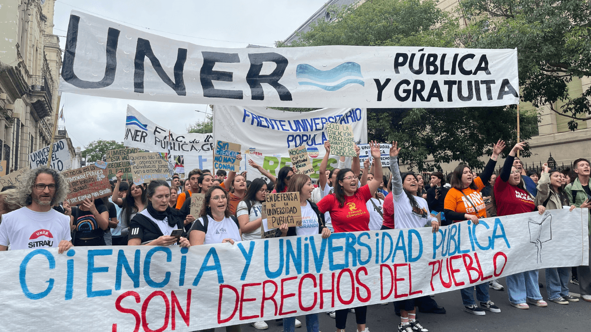 Los decanos de la UBA le pidieron al Gobierno que no vete la ley de financiamiento universitario