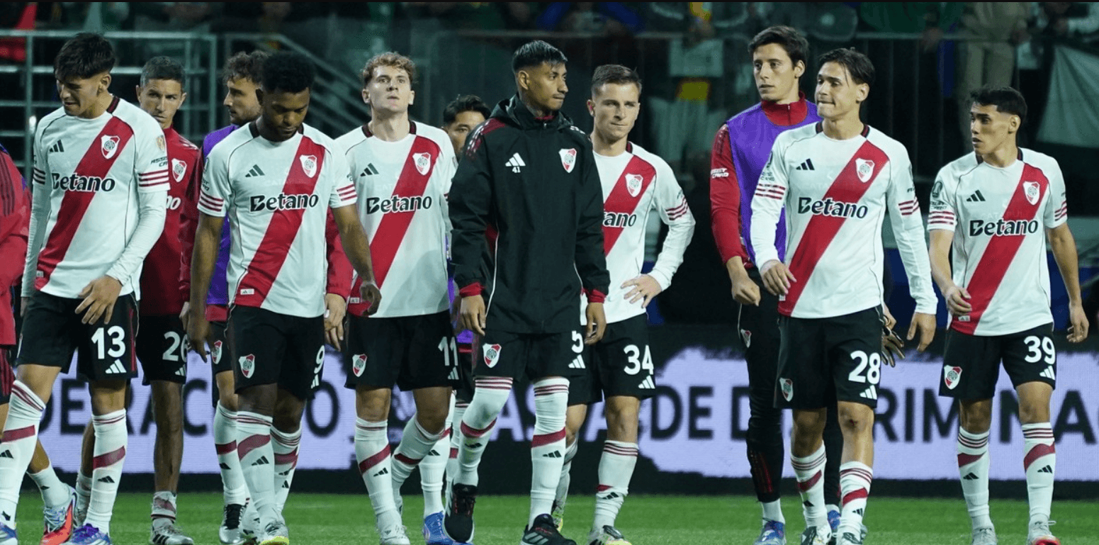 River, eliminado de la Copa Libertadores: empezó ganando en Brasil, pero se derrumbó y Palmeiras se quedó con el boleto a semifinales