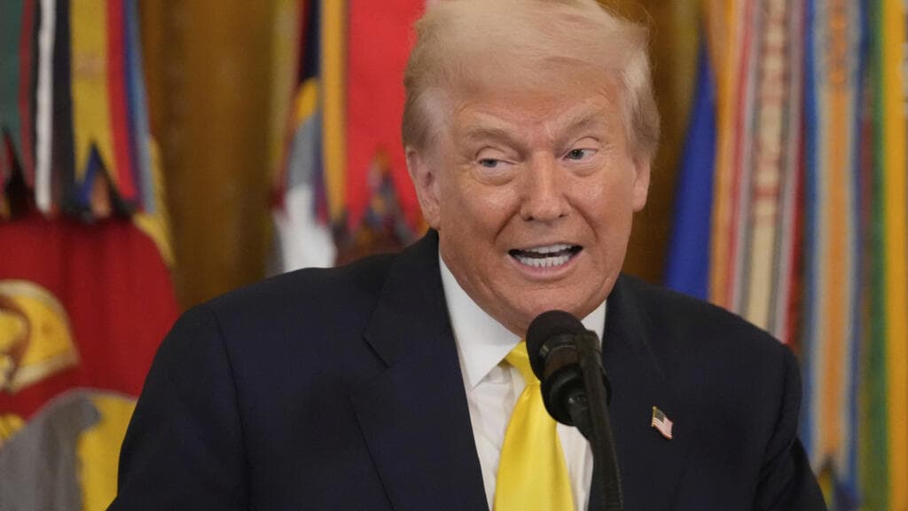 Benjamin Netanyahu aceptó el plan de paz de Donald Trump para Gaza