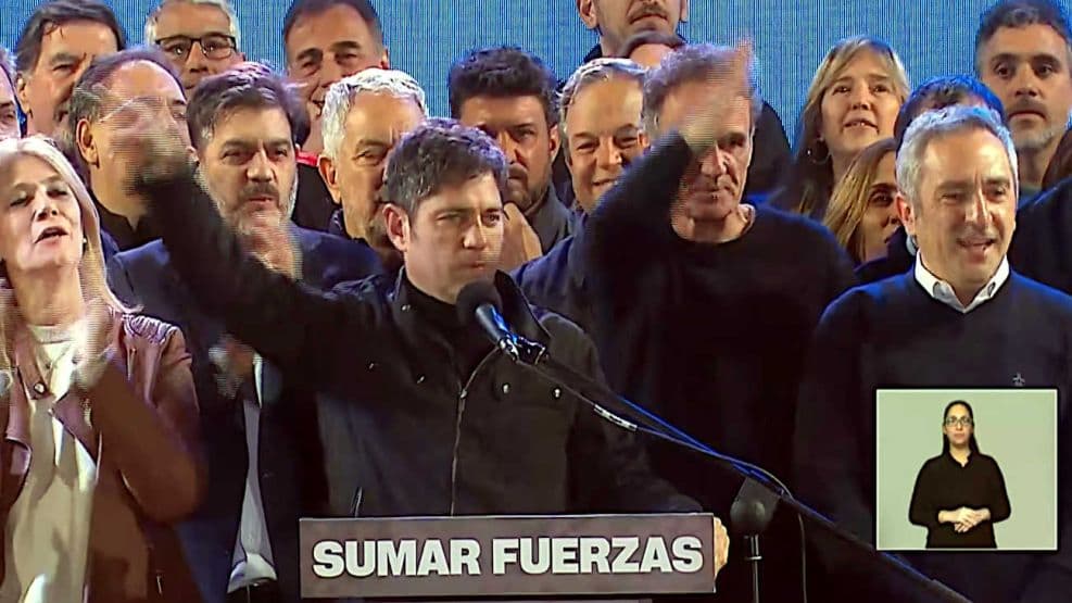 Sin un acto central, Fuerza Patria cierra la campaña en el conurbano con Kicillof, Massa y Taiana