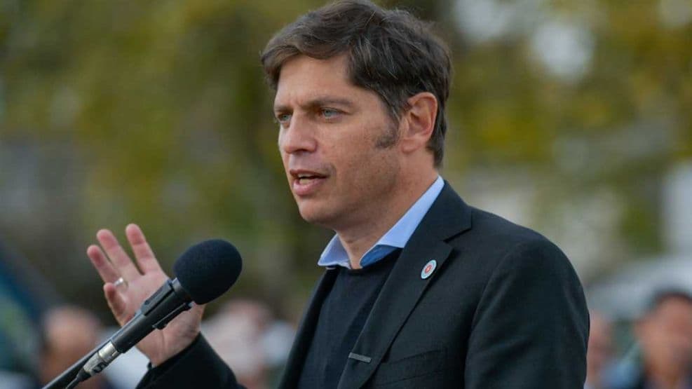 Kicillof criticó al Gobierno y aseguró que estaba dispuesto a participar de la reunión de gobernadores en Casa Rosada