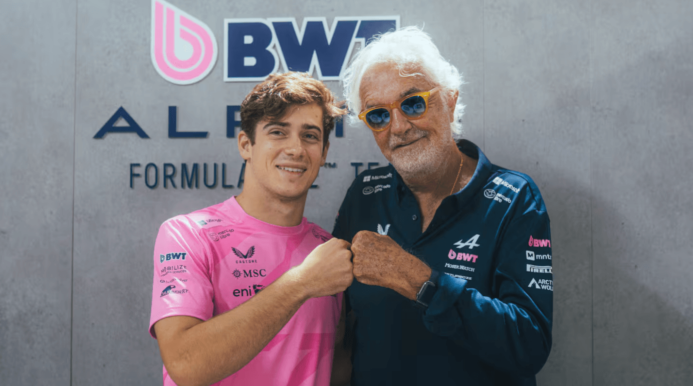 Alpine confirmó que Franco Colapinto seguirá como piloto titular durante la temporada 2026 de la Fórmula 1
