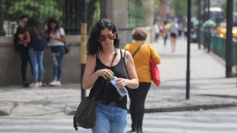 El verano será más caluroso y seco en gran parte del país, según el Servicio Meteorológico Nacional