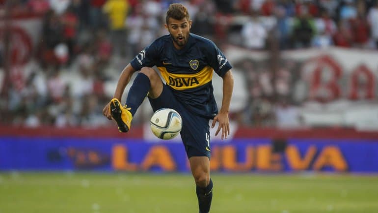 Peruzzi está golpeado y es la gran duda para el partido con San Lorenzo