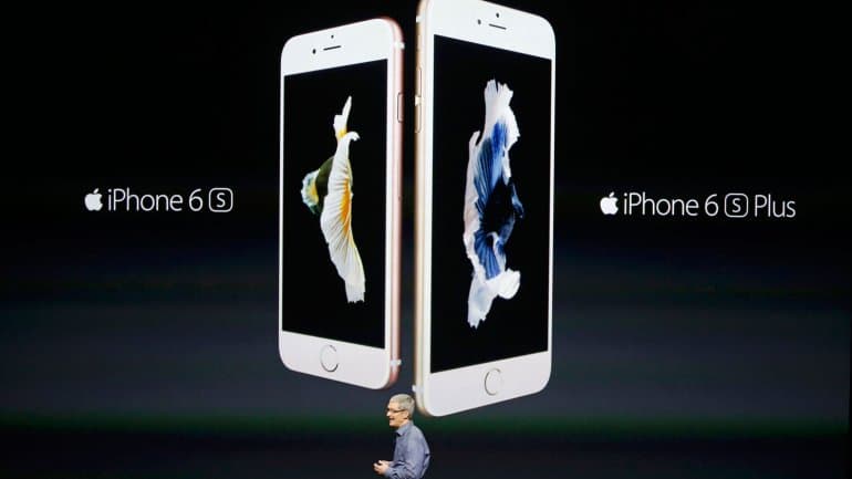 Mirá los iPhone 6S y 6S Plus