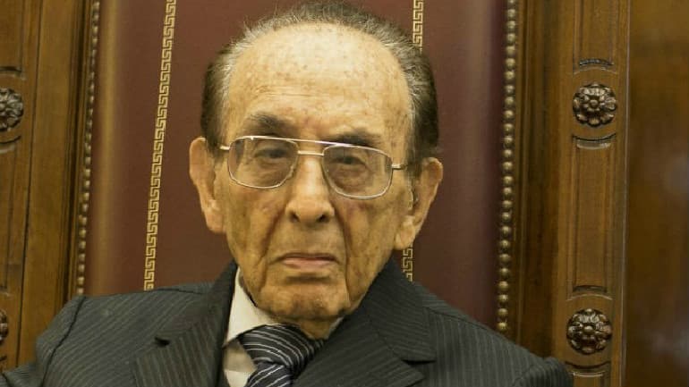 Fayt anunció su renuncia a la Corte Suprema de Justicia