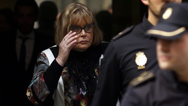 La jueza María Servini de Cubría recuperó los 5 mil euros que le robaron en el aeropuerto de Madrid