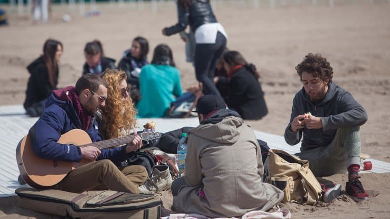Balance positivo para el turismo en todo el país en el fin de semana largo