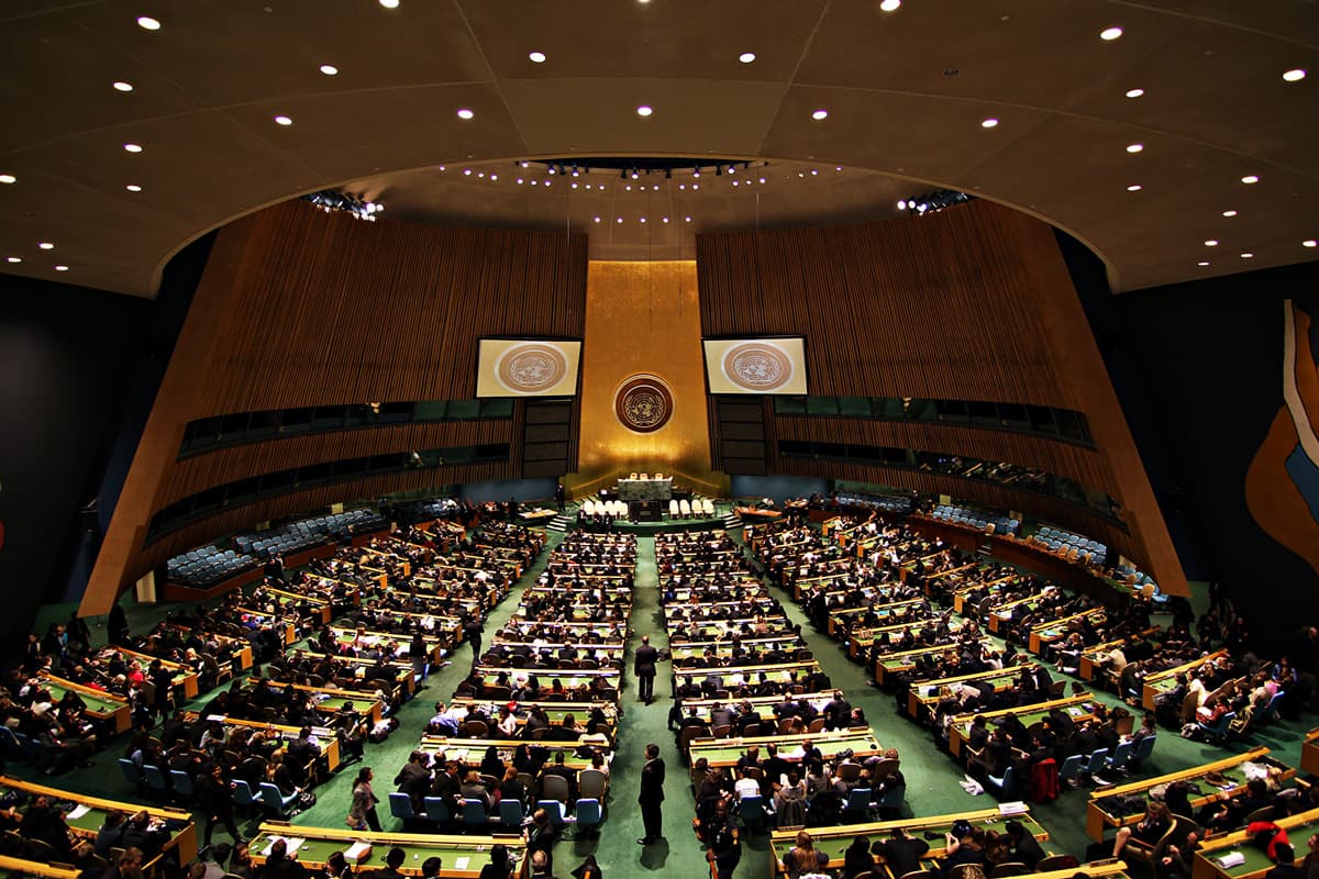 Contundente votación en la ONU a favor de levantar el bloqueo a Cuba: 191 a 2